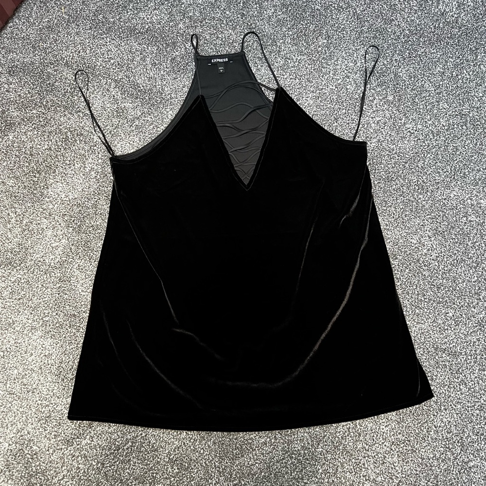 Express Velvet tank
